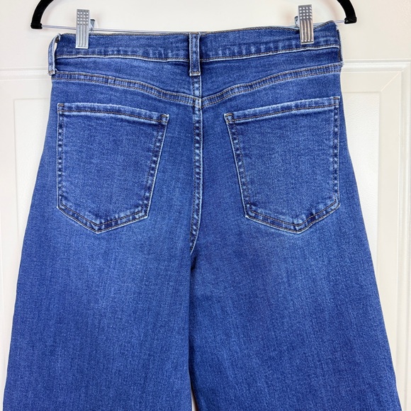JBD. Wide leg cuffed jeans size 30 - Picture 6 of 7
